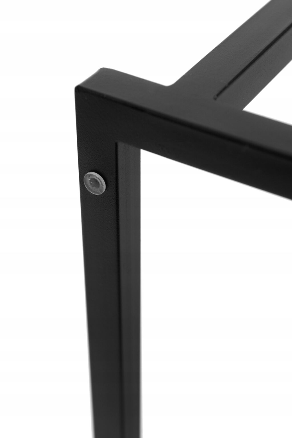 Stojak na ręczniki Vivo 3-ramienny czarny - obrazek 6