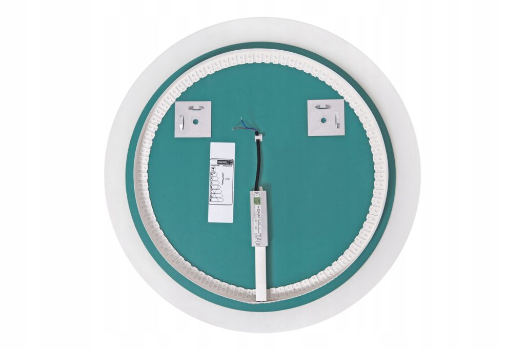 Lustro okrągłe podświetlane Led Ring fi 50cm - obrazek 6