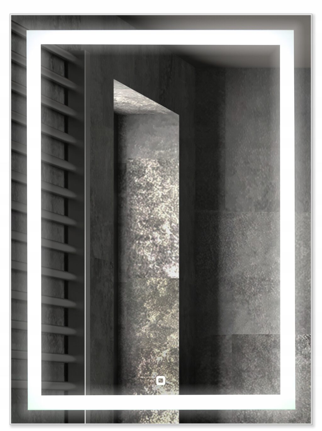 Lustro Led z włącznikiem Nocturn 50x70cm