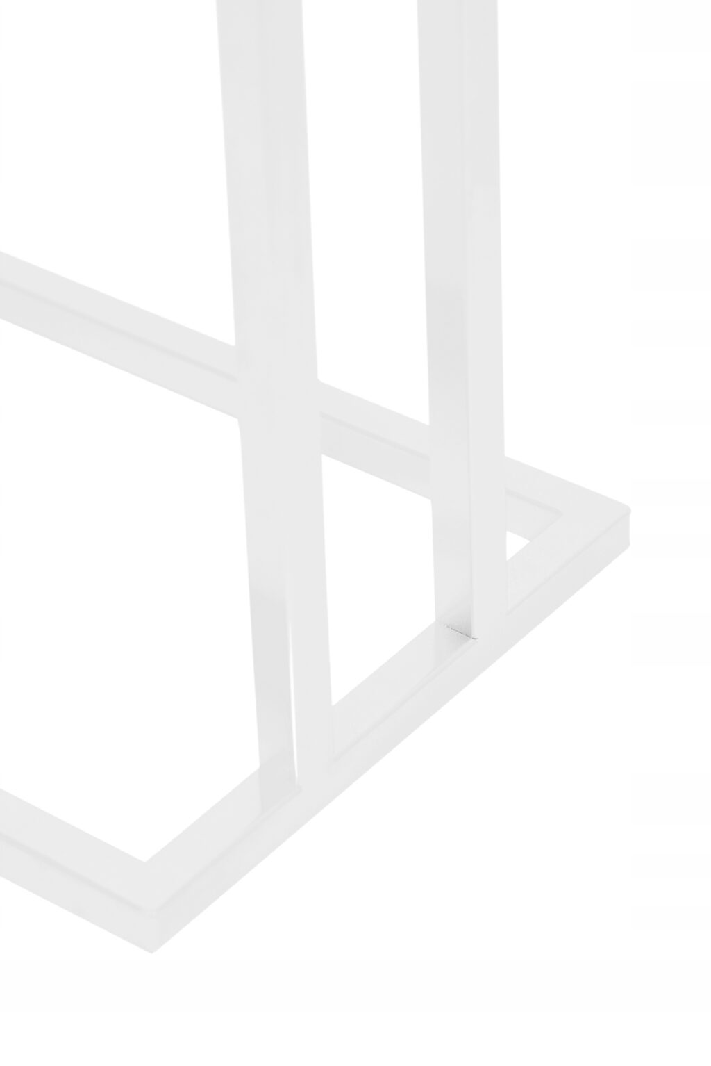 Stojak na ręczniki Vivo 2-ramienny biały - obrazek 7