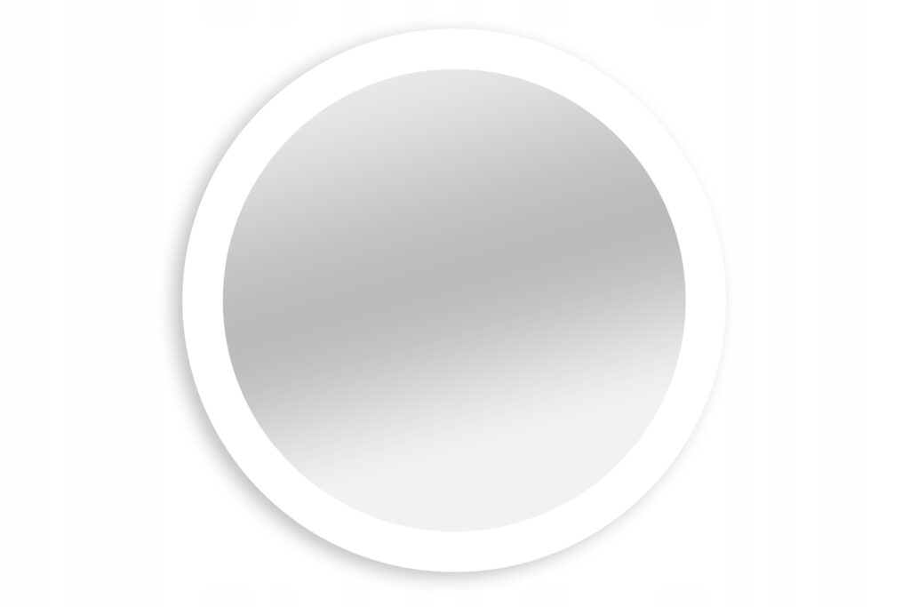 Lustro okrągłe podświetlane Led Ring fi 70cm - obrazek 9