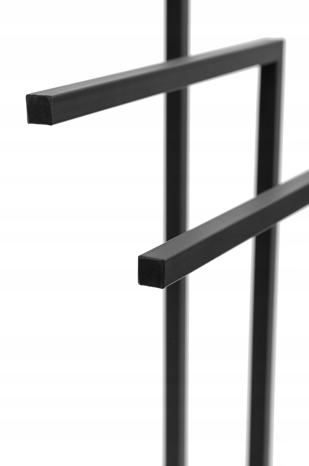 Stojak na ręczniki Forte czarny - obrazek 4