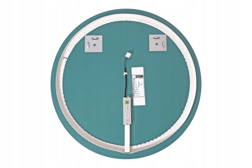 Lustro okrągłe podświetlane Led Rondo fi 80cm - obrazek 4