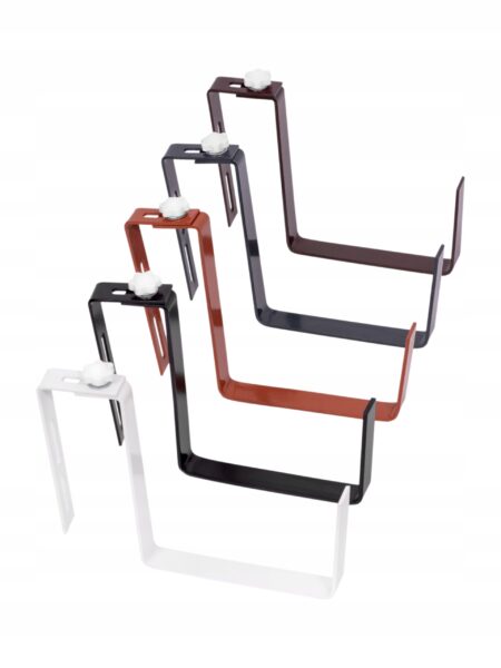 Uchwyt na skrzynkę balkonową metalowy regulowany