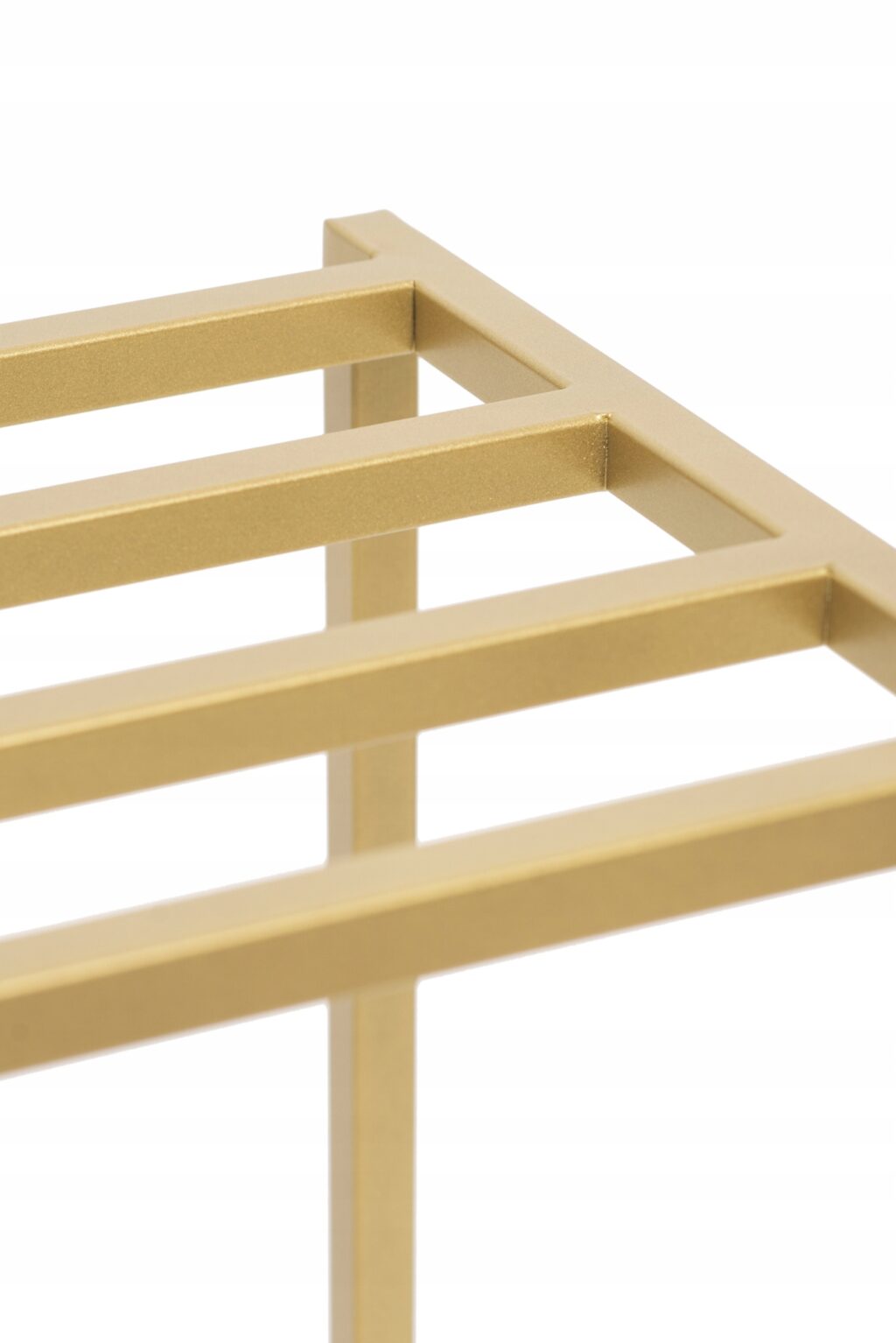 Stojak na ręczniki Vivo 4-ramienny złoty - obrazek 8