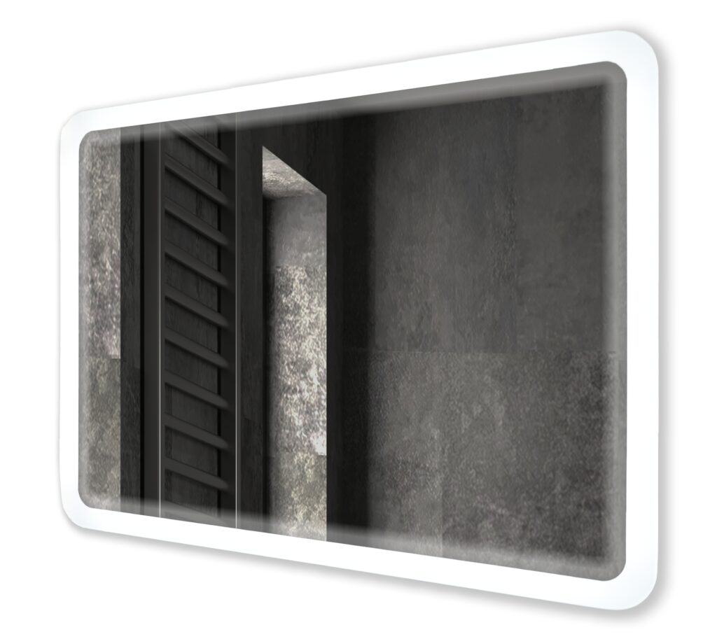 Lustro łazienkowe podświetlane Led Naxos 60x80cm - obrazek 3