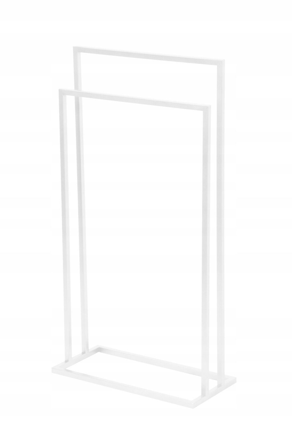 Stojak na ręczniki Vivo 2-ramienny biały - obrazek 5