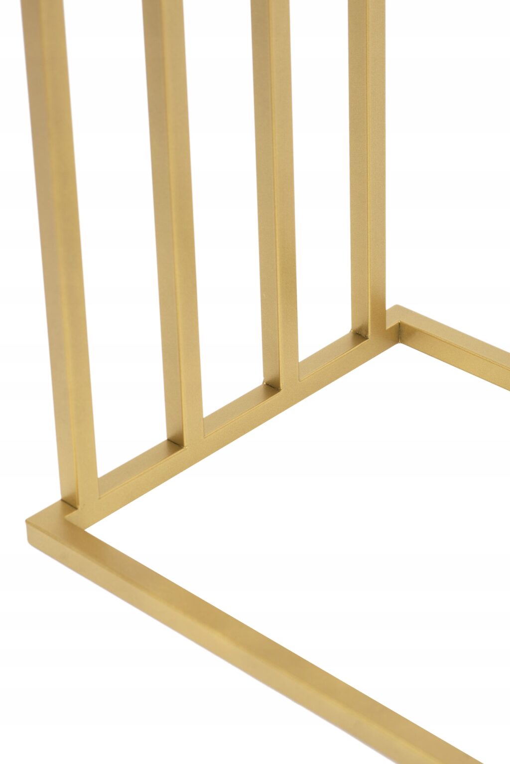 Stojak na ręczniki Vivo 4-ramienny złoty - obrazek 7