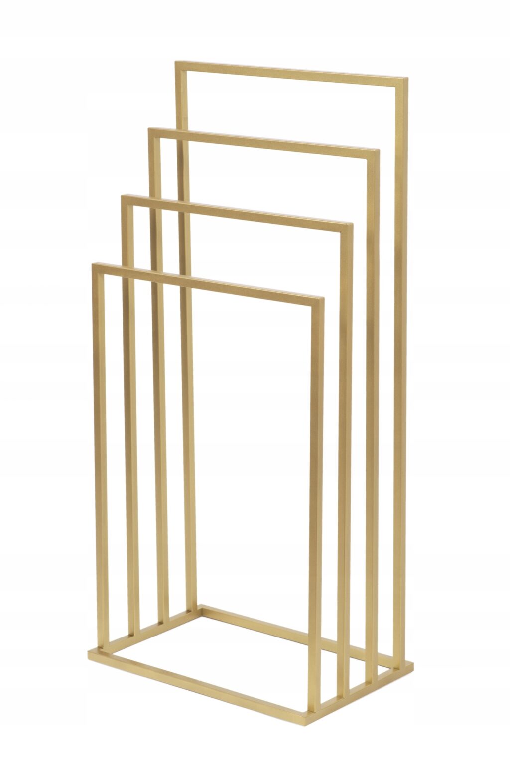 Stojak na ręczniki Vivo 4-ramienny złoty - obrazek 3