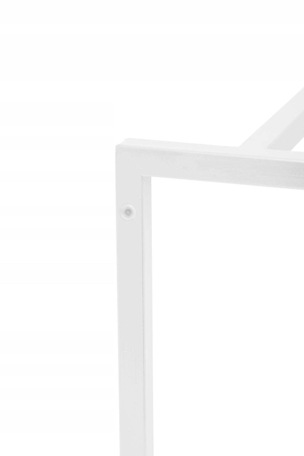 Stojak na ręczniki Vivo 2-ramienny biały - obrazek 10