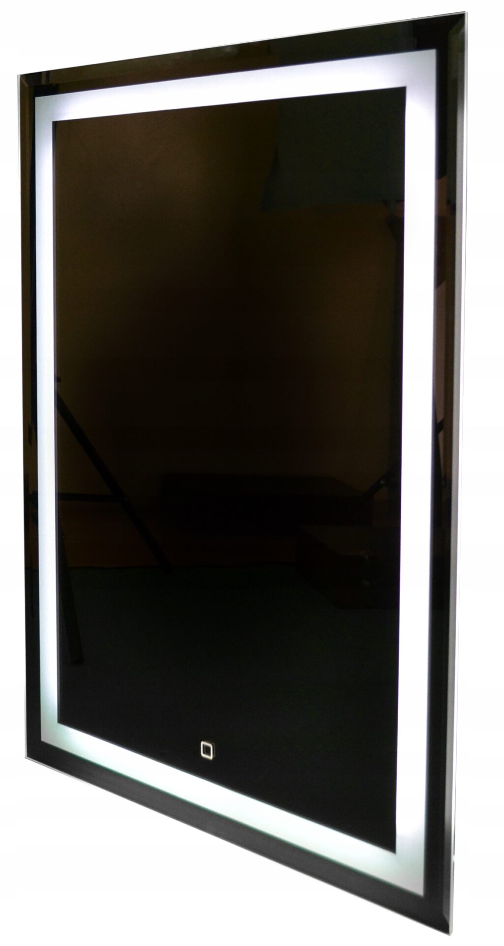 Lustro Led z włącznikiem Nocturn 50x70cm - obrazek 3