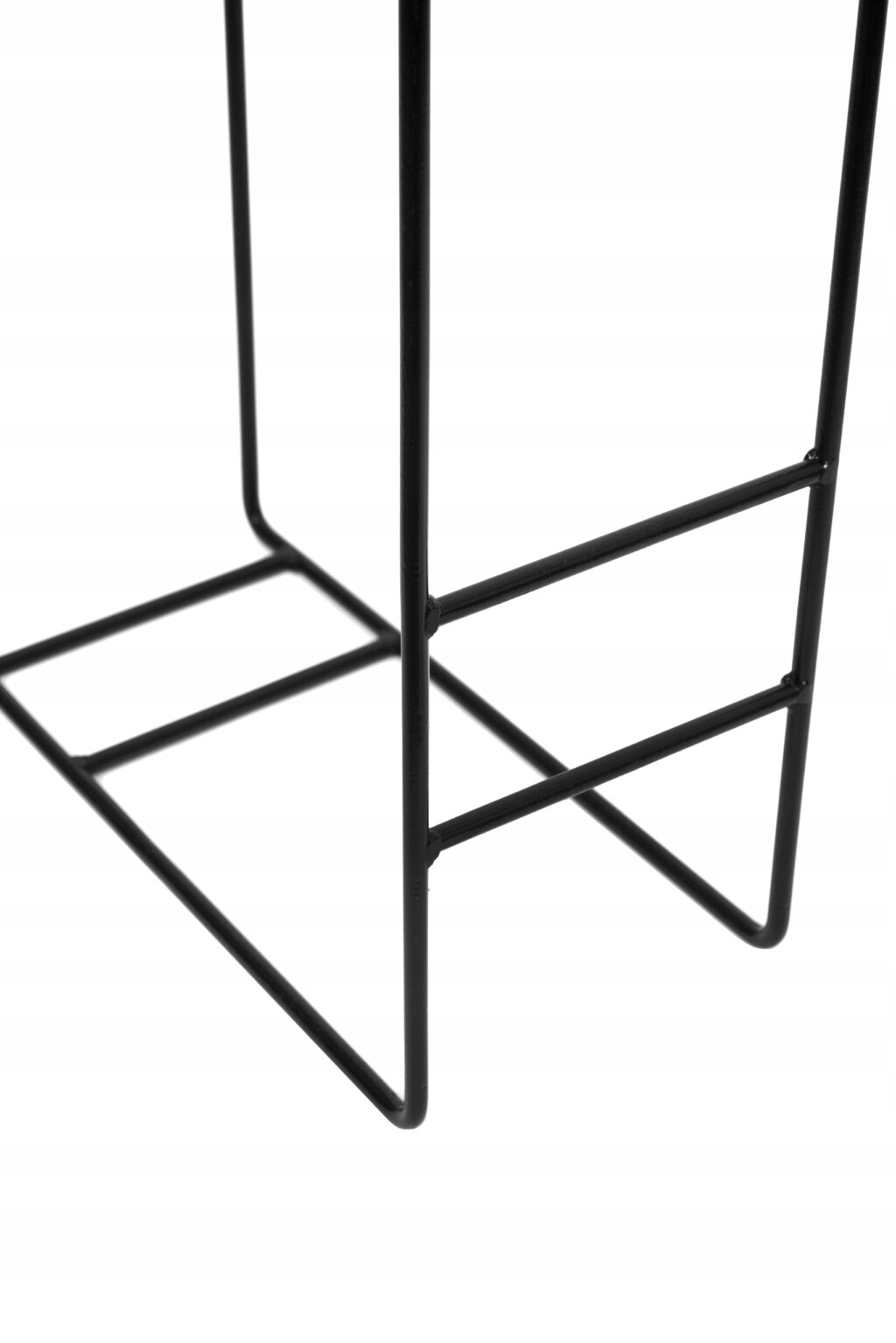 Stojak wieszak łazienkowy na ręczniki loft czarny - obrazek 6