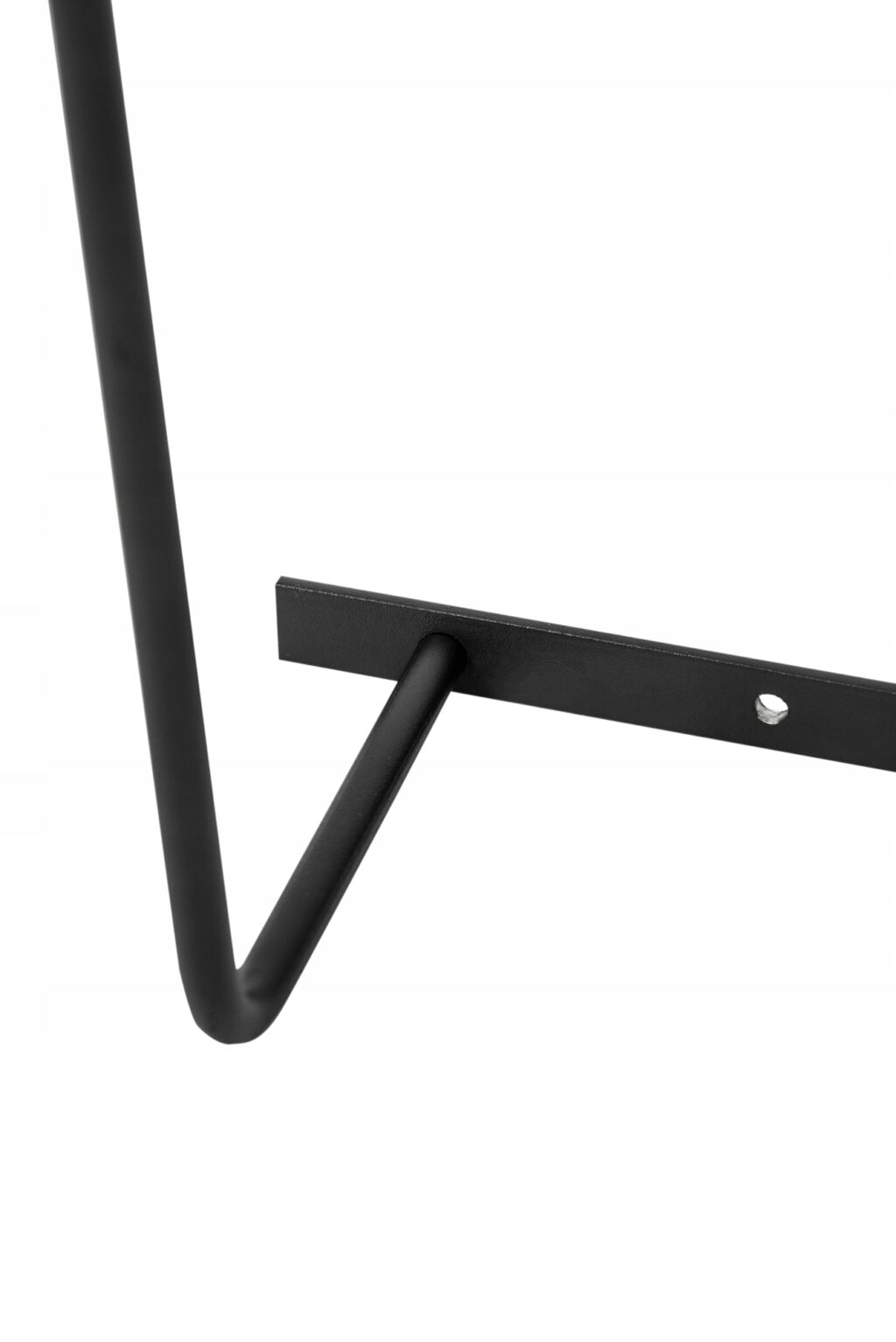 Wieszak ścienny łazienkowy na ręczniki loft czarny - obrazek 5