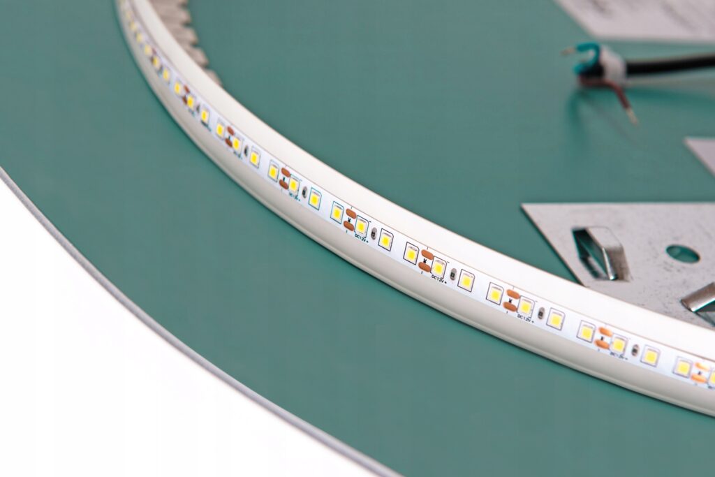 Lustro okrągłe podświetlane Led Rondo fi 70cm - obrazek 3