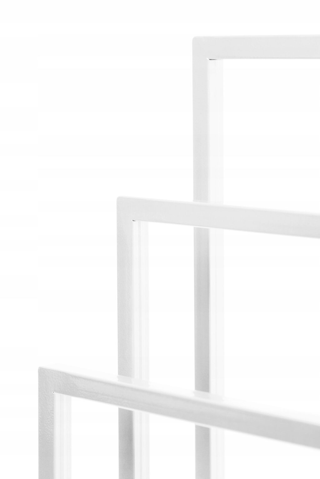 Stojak na ręczniki Vivo 3-ramienny biały - obrazek 4