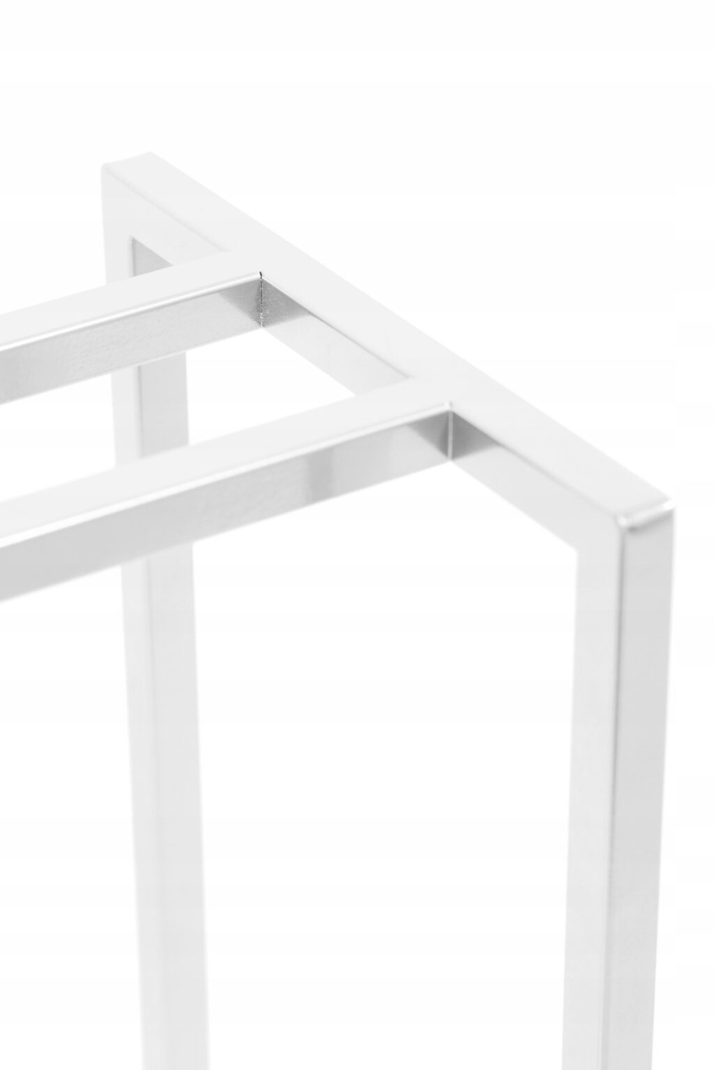 Stojak na ręczniki Vivo 2-ramienny biały - obrazek 9