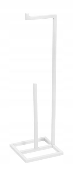 Stojak na papier toaletowy Sono biały