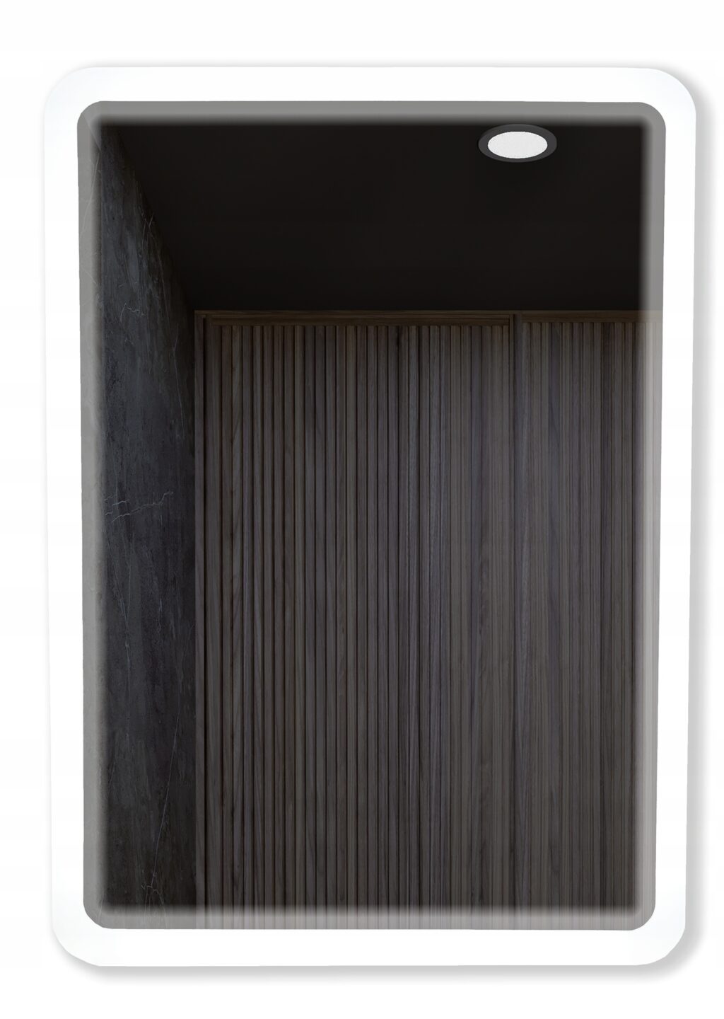 Lustro łazienkowe podświetlane Led Naxos 50x70cm