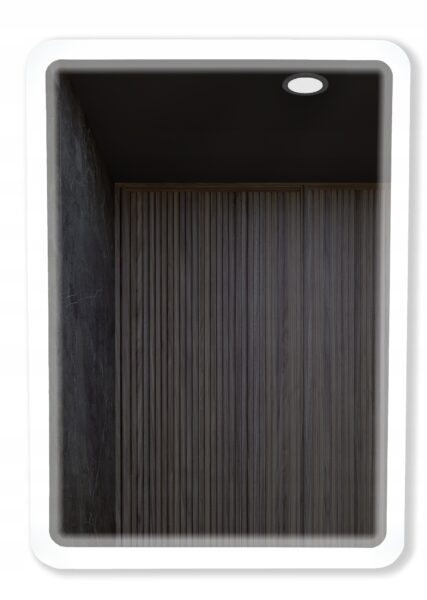 Lustro łazienkowe podświetlane Led Naxos 50x70cm