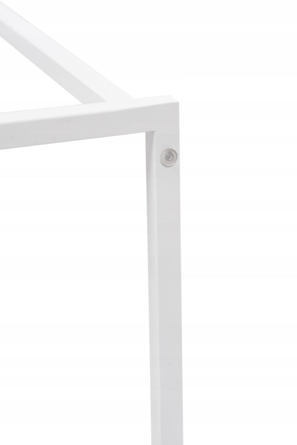 Stojak na ręczniki DUO 2-ramienny biały - obrazek 7