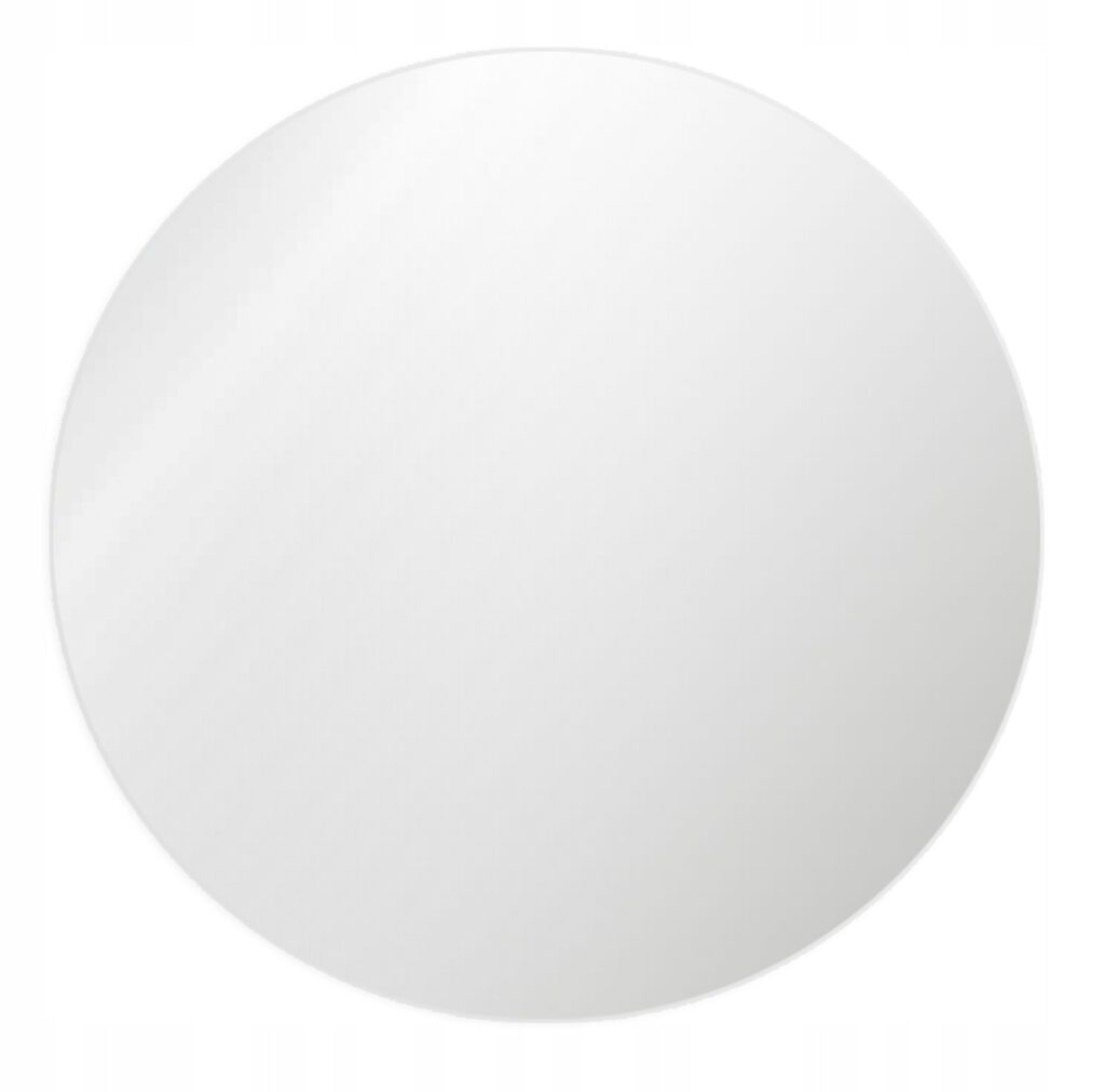 Lustro łazienkowe Szlif Koło 90x90cm fi 90cm