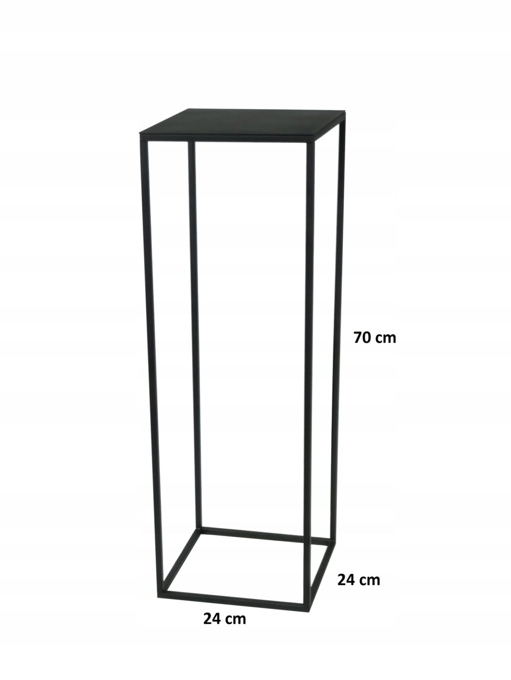Kwietnik loft czarny balkon zestaw 2szt PRODUCENT - obrazek 13