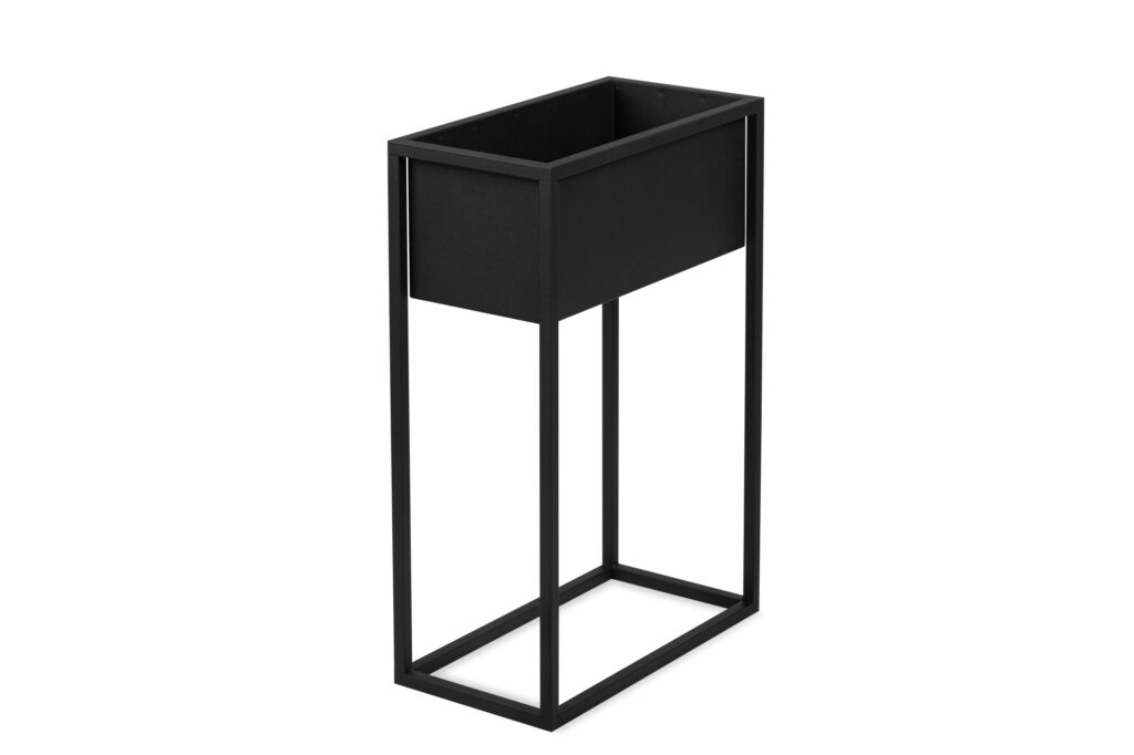 Kwietnik metalowy stojący na kwiaty donicowy 60x40 - obrazek 3