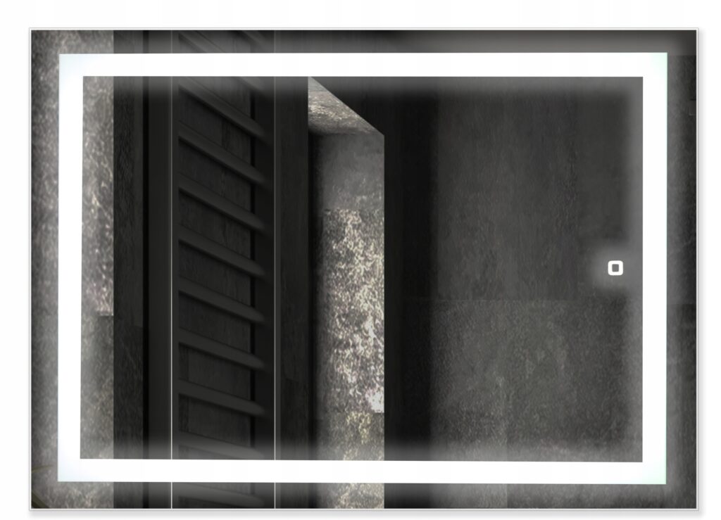 Lustro Led z włącznikiem Nocturn 50x70cm - obrazek 8