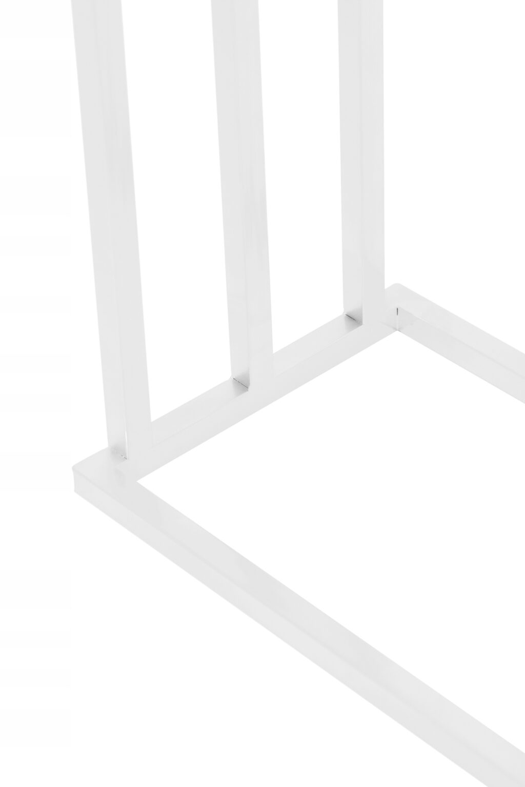 Stojak na ręczniki Vivo 3-ramienny biały - obrazek 7