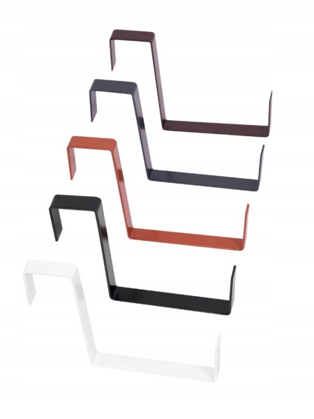 Uchwyt na skrzynkę balkonową metal nieregulowany