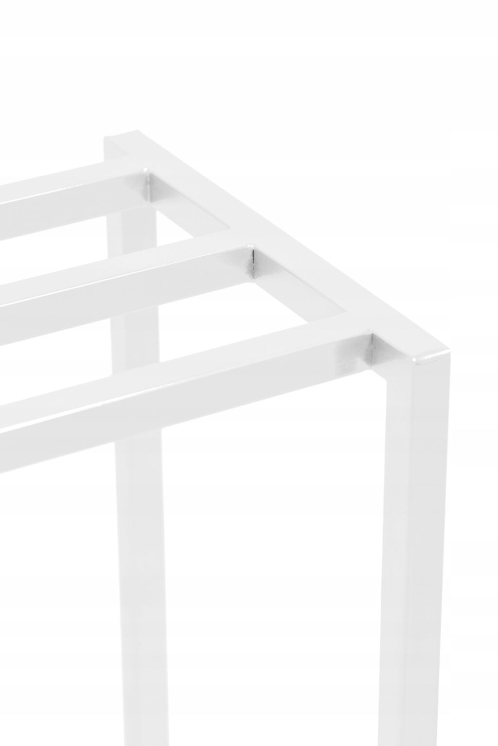 Stojak na ręczniki Vivo 3-ramienny biały - obrazek 8