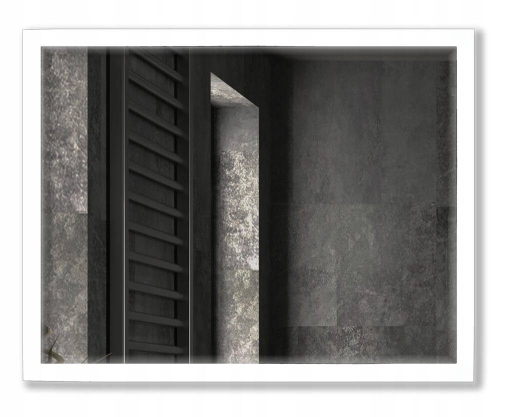 Lustro łazienkowe podświetlane Led Serena 70x90cm - obrazek 3