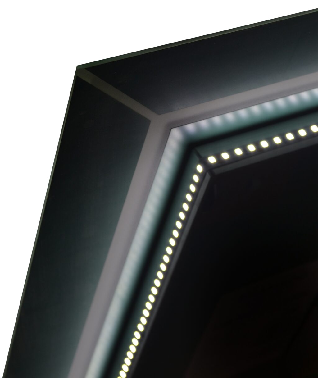 Lustro łazienkowe podświetlane Led Exton 70x90cm - obrazek 6