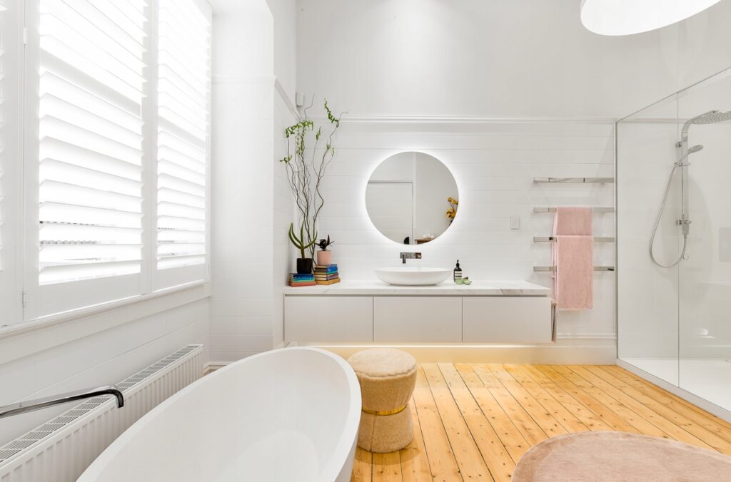 Lustro okrągłe podświetlane Led Rondo fi 70cm - obrazek 10