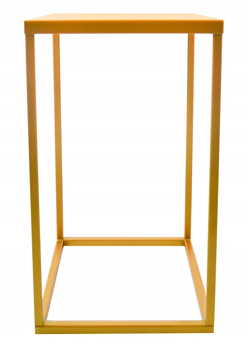 Stojak kwietnik złoty loft na wesele ślub komunie - obrazek 4