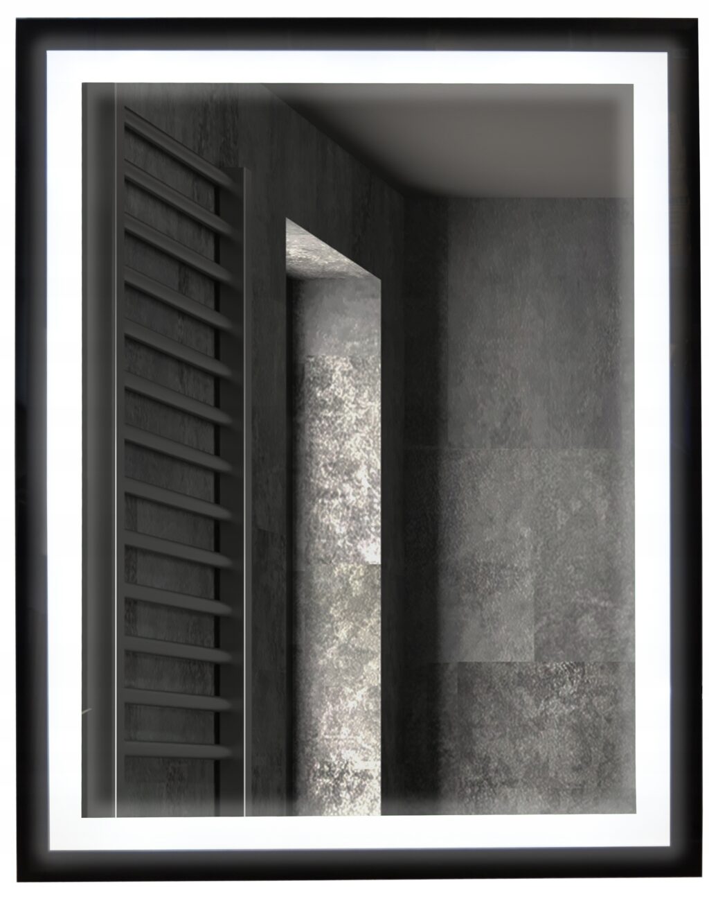 Lustro łazienkowe podświetlane Led Reon 60x80cm