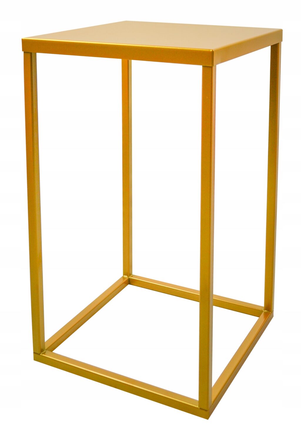 Stojak kwietnik złoty loft na wesele ślub komunie