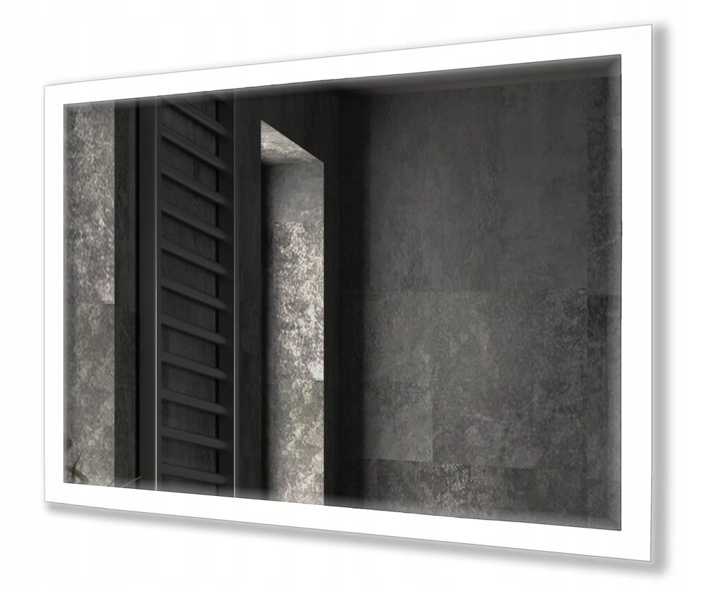Lustro łazienkowe podświetlane Led Serena 50x70cm - obrazek 4