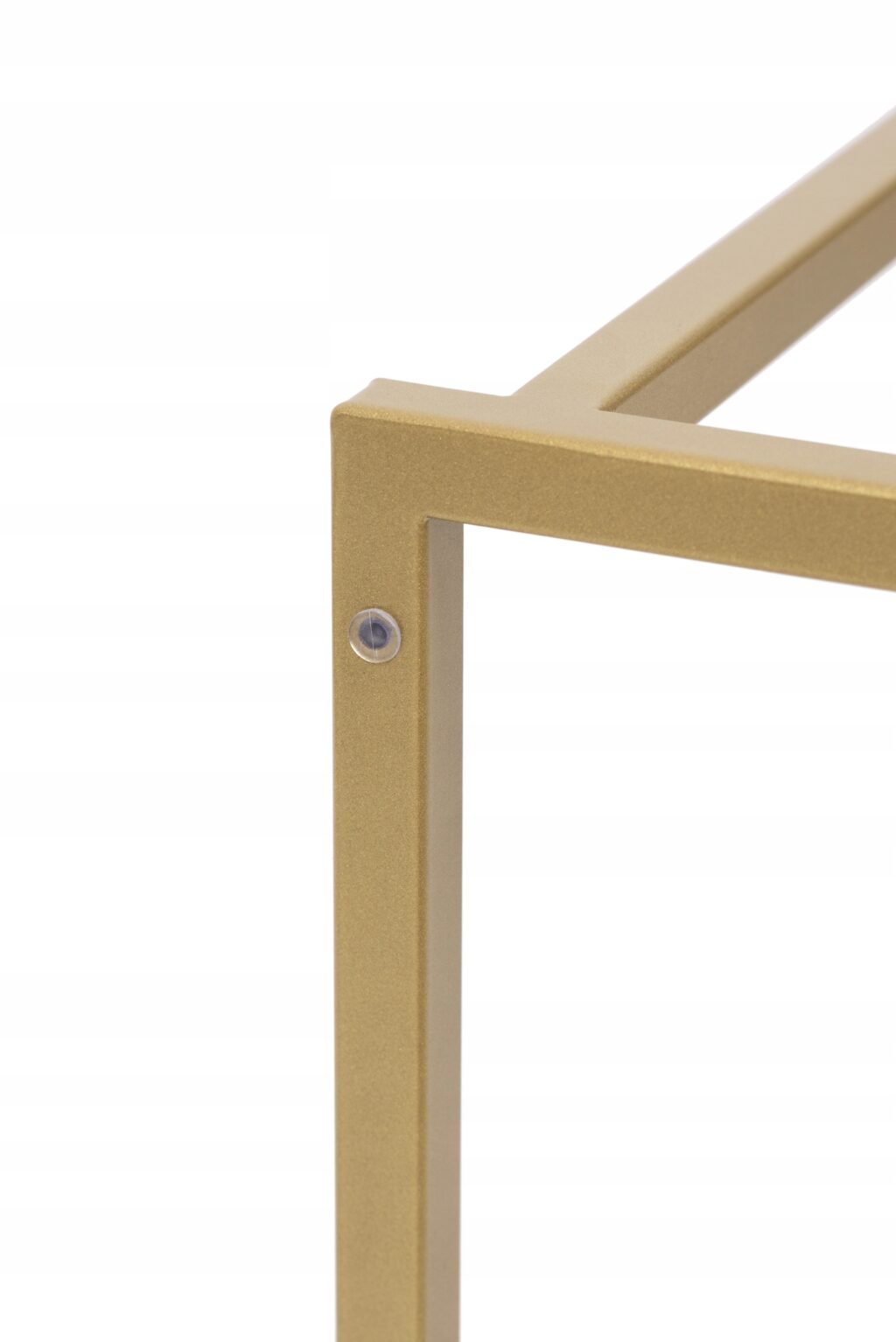 Stojak na ręczniki Vivo 4-ramienny złoty - obrazek 9