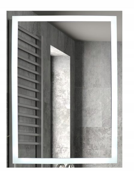 Lustro łazienkowe podświetlane Led Nocturn 60x80cm
