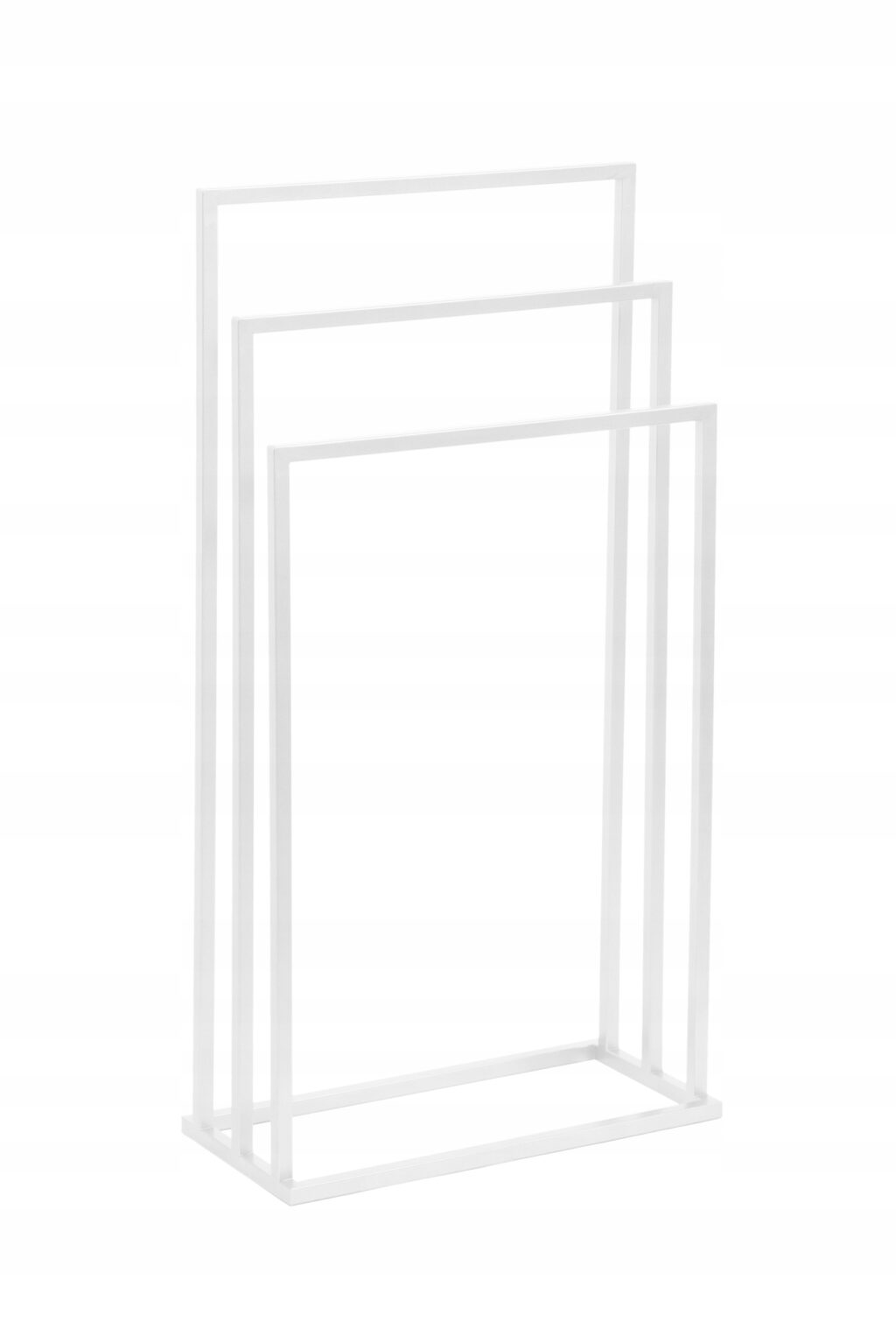 Stojak na ręczniki Vivo 3-ramienny biały - obrazek 3