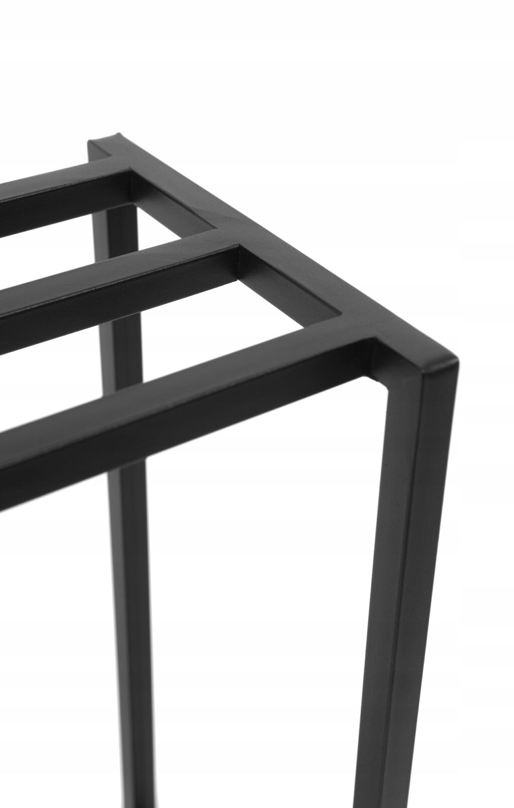 Stojak na ręczniki Vivo 3-ramienny czarny - obrazek 7