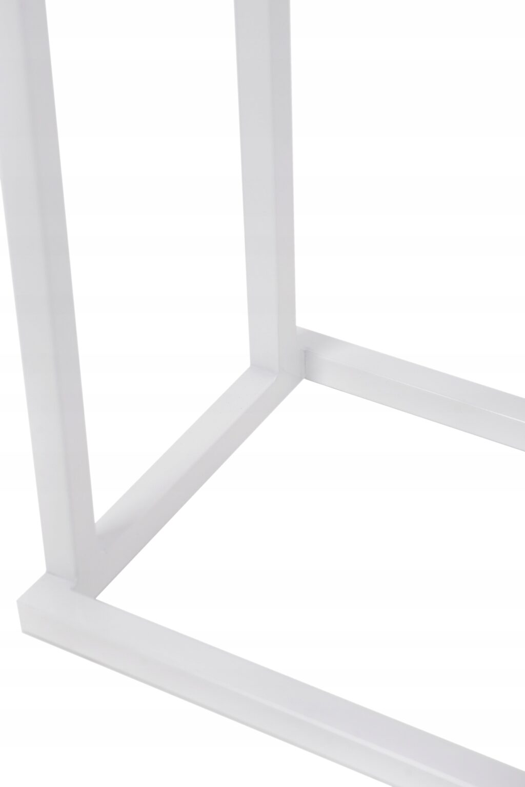 Stojak na ręczniki DUO 2-ramienny biały - obrazek 6