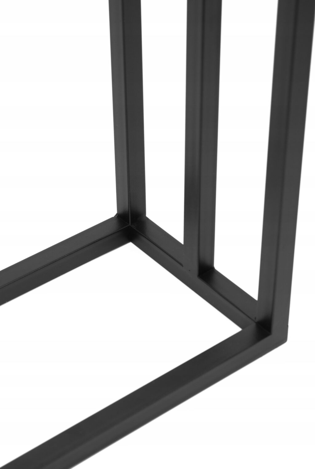 Stojak na ręczniki Forte czarny - obrazek 5