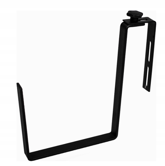 Uchwyt na skrzynkę metalowy regulowany duży