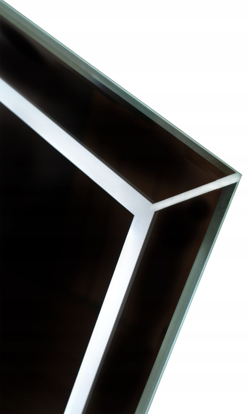 Lustro łazienkowe podświetlane Led Exton 50x60cm - obrazek 5