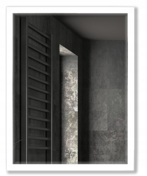 Lustro łazienkowe podświetlane Led Serena 50x70cm