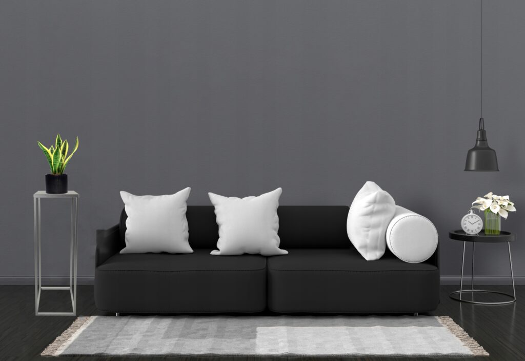 Kwietnik stojący metalowy glamour 60cm srebrny - obrazek 3