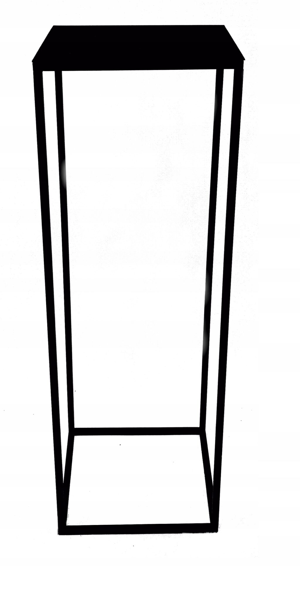 Stojak na kwiaty balkon - obrazek 2