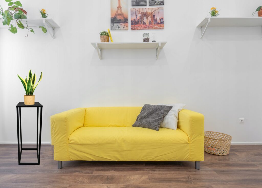 Kwietnik metalowy loft 70 cm solidny 16mm czarny - obrazek 2